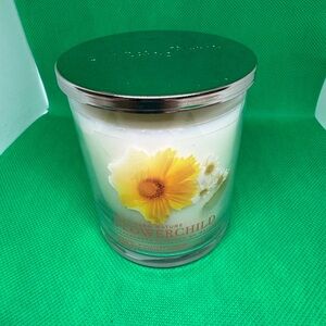 Flowerchild Single Wick Candle 🕯️ NWT Bath & Body Works